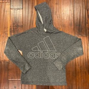 Adidas Girls size 10/12 Sparkle Hoodie